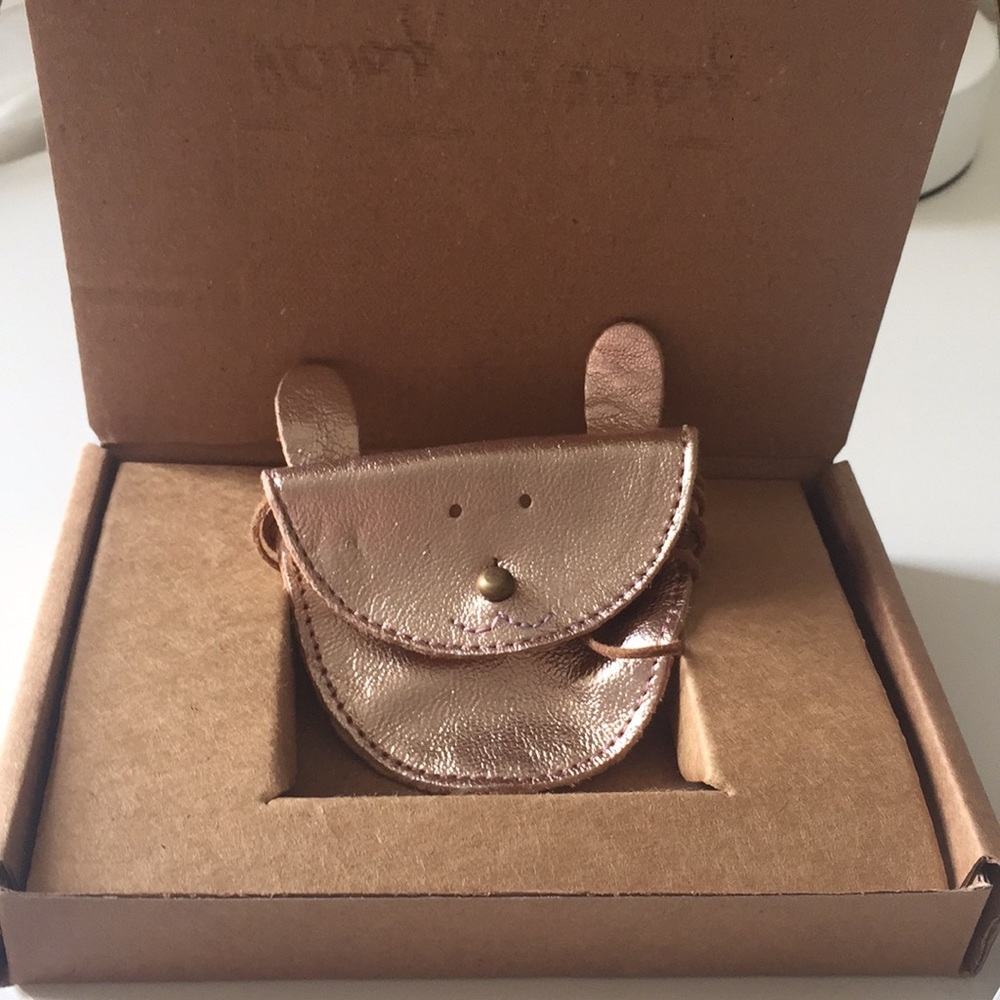 Pink Bunny Treasure Purse